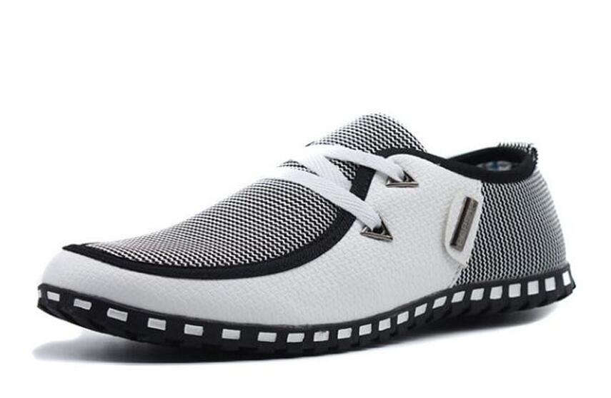 Male driving Shoes Fashion Men Flats Boat Shoes High Quality  Men Casual Shoes Slip On Loafers Casual shoes Big Size MM 58 - TRIPLE AAA Fashion Collection