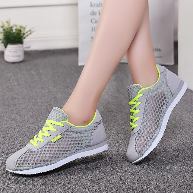 Tenis Feminino Light Soft Sport Shoes Women Tennis Shoes Female Stability Walking Sneakers - TRIPLE AAA Fashion Collection