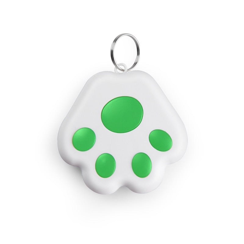 Pet Smart GPS Tracker Mini Anti-Lost Waterproof Bluetooth Locator Tracer For Pet Dog Cat Kids Car Wallet Key Collar Accessories