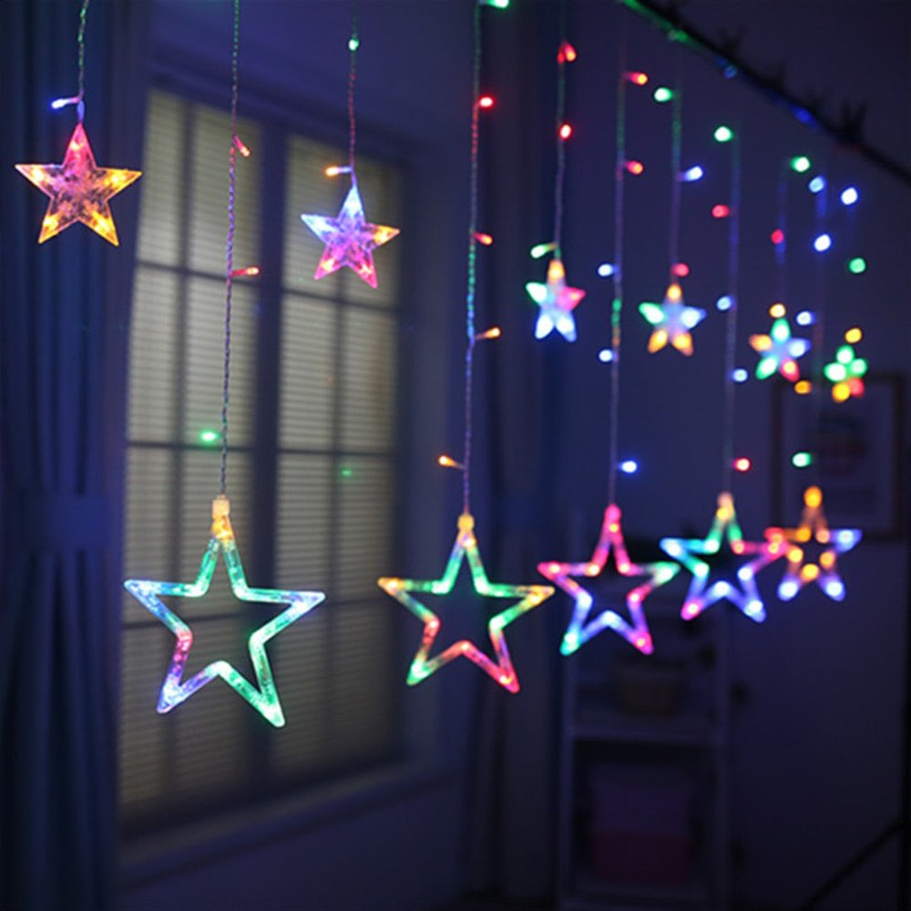 Star Light  Christmas Decoration - TRIPLE AAA Fashion Collection