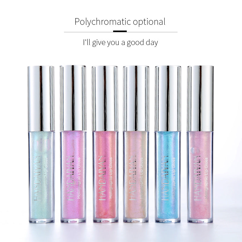 HANDAIYAN New Polarized Lip Gloss Renji Color Colorful Lip Gloss Lip Glaze Lasting Moisturizing
