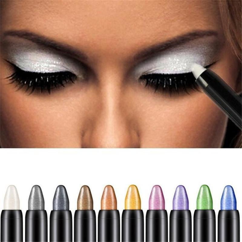 Eyeshadow Pencil Pen Makeup Cosmetic Eyeliner Pen Makeup Cosmetic Beauty Highlighter Eyeshadow Pencil Make Up Tool - TRIPLE AAA Fashion Collection