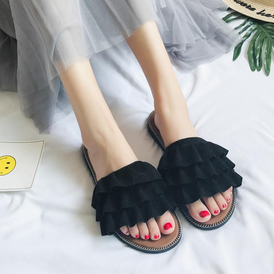 Shoes Flip flops fashion Summer Sandals Slipper Indoor Outdoor Flip-flops Beach Shoes casual shoes - TRIPLE AAA Fashion Collection