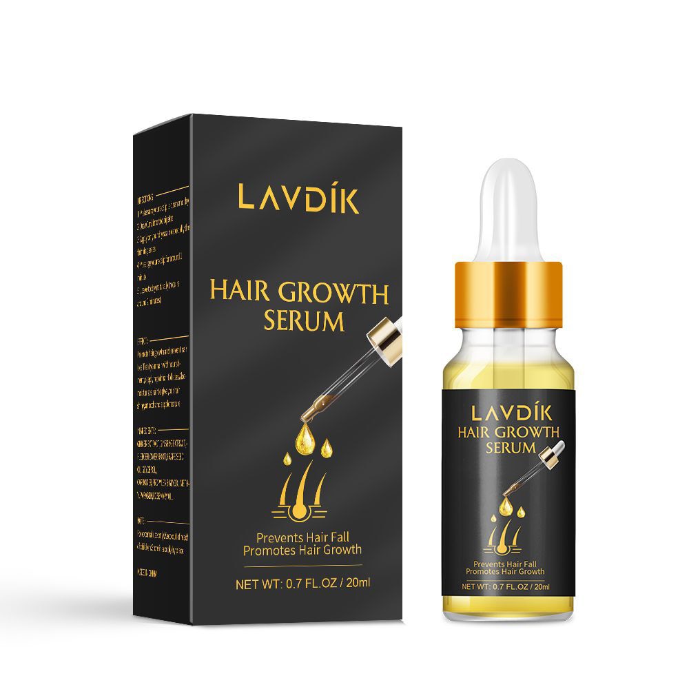 LAVDIK Ginger Fast Hair Growth Serum Essential Oil Anti Preventing Hair Lose Liquid Damaged Hair Repair Growing Dropship TSLM1 - TRIPLE AAA Fashion Collection