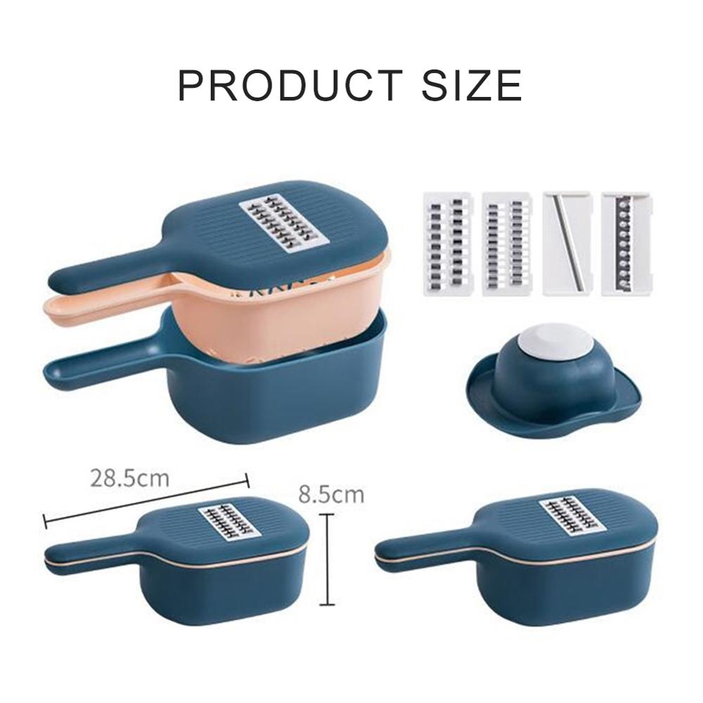 Vegetable Cutter Kitchen Accessories  Fruit  Potato Peeler Carrot Cheese Grater Vegetable Slicer  Kitchen Accessories - TRIPLE AAA Fashion Collection