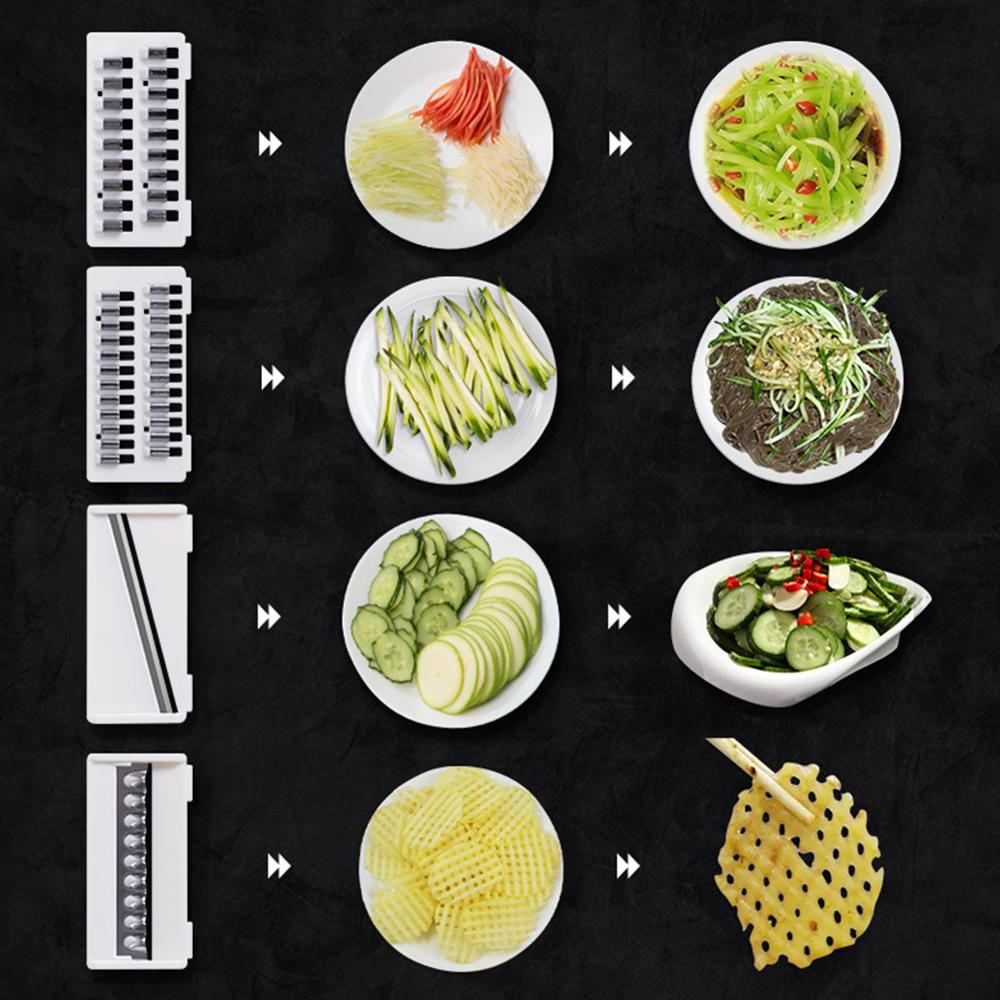 Vegetable Cutter Kitchen Accessories  Fruit  Potato Peeler Carrot Cheese Grater Vegetable Slicer  Kitchen Accessories - TRIPLE AAA Fashion Collection