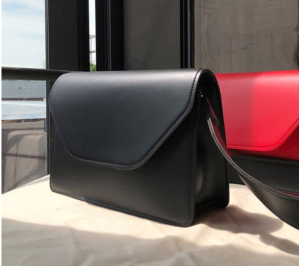 RanHuang New Arrive 2020 Women Pu Leather Shoulder Bags Girls Brief Flap Women's Casual Messenger Bags Crossbody Bags - TRIPLE AAA Fashion Collection