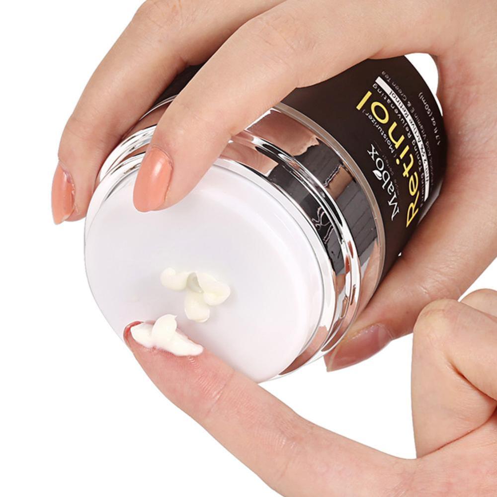 MABOX 2.5% Retinol Whitening Face Cream + Vitamin C Whitening Serum Anti aging Moisturizer Face Cream - TRIPLE AAA Fashion Collection