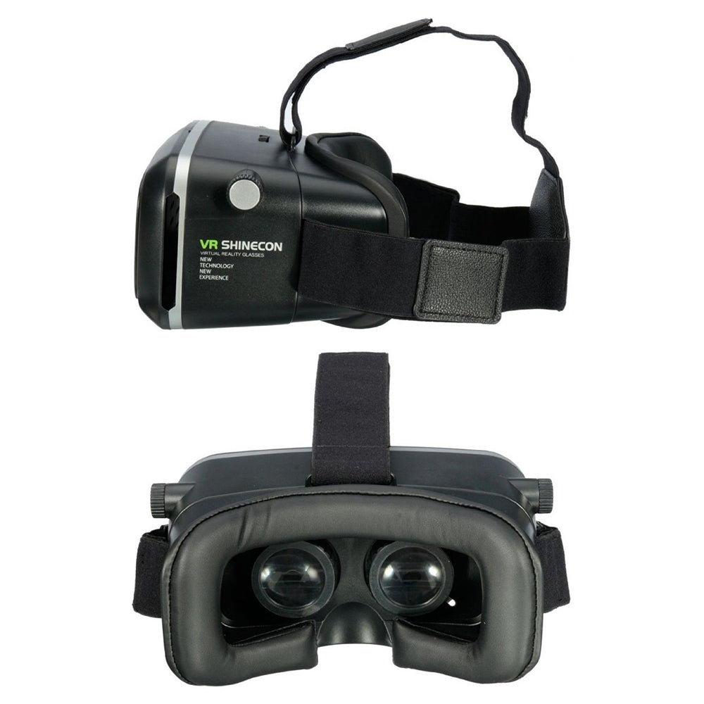 VR shinecon Pro Version VR Virtual Reality 3D Glasses - TRIPLE AAA Fashion Collection